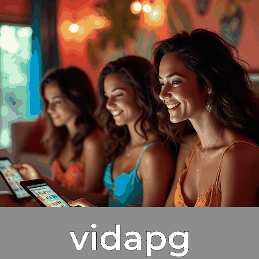 Vidapg Social Casino: Experiência de Interação Real